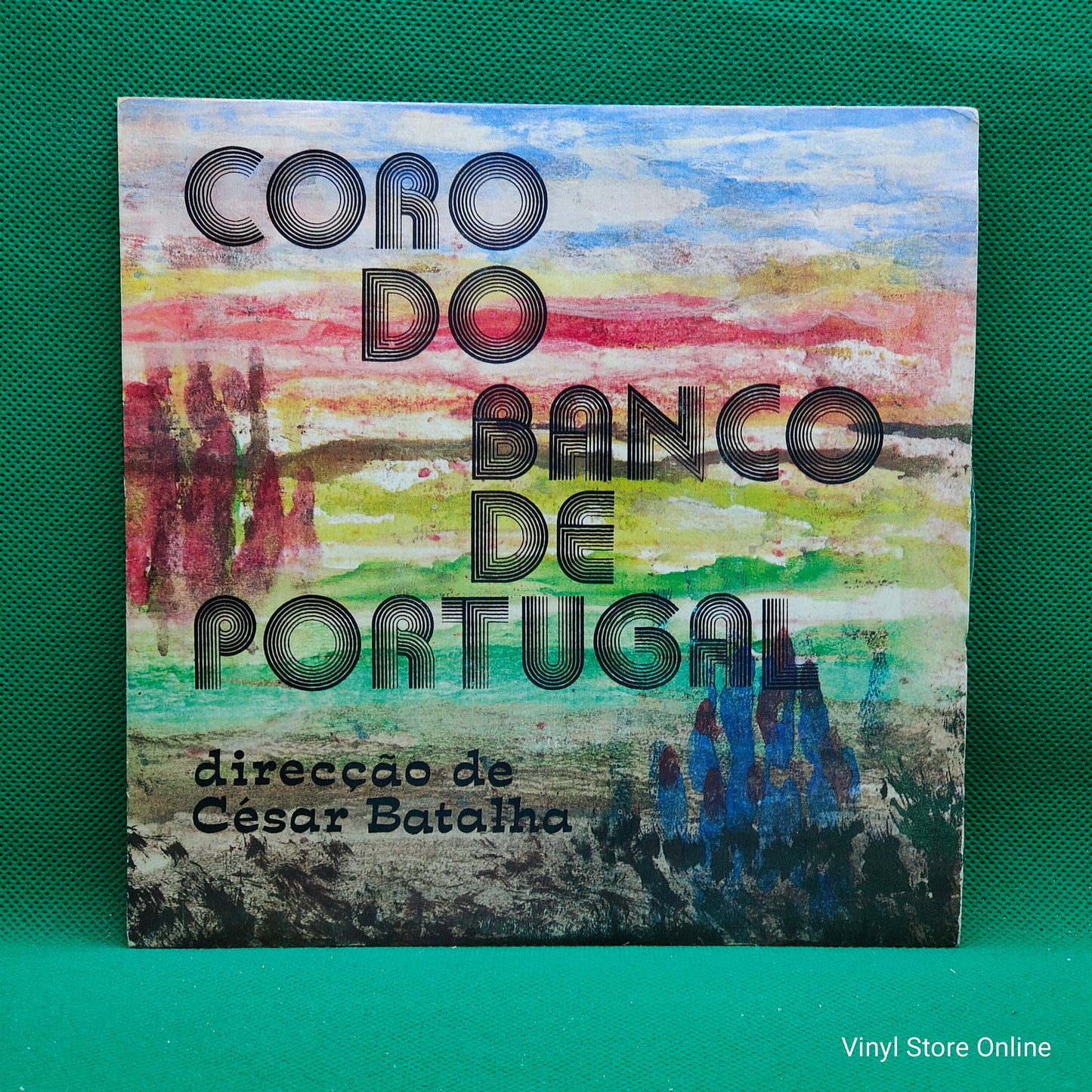 Coro Do Banco De Portugal, César Batalha ‎– Lira / Articulações I