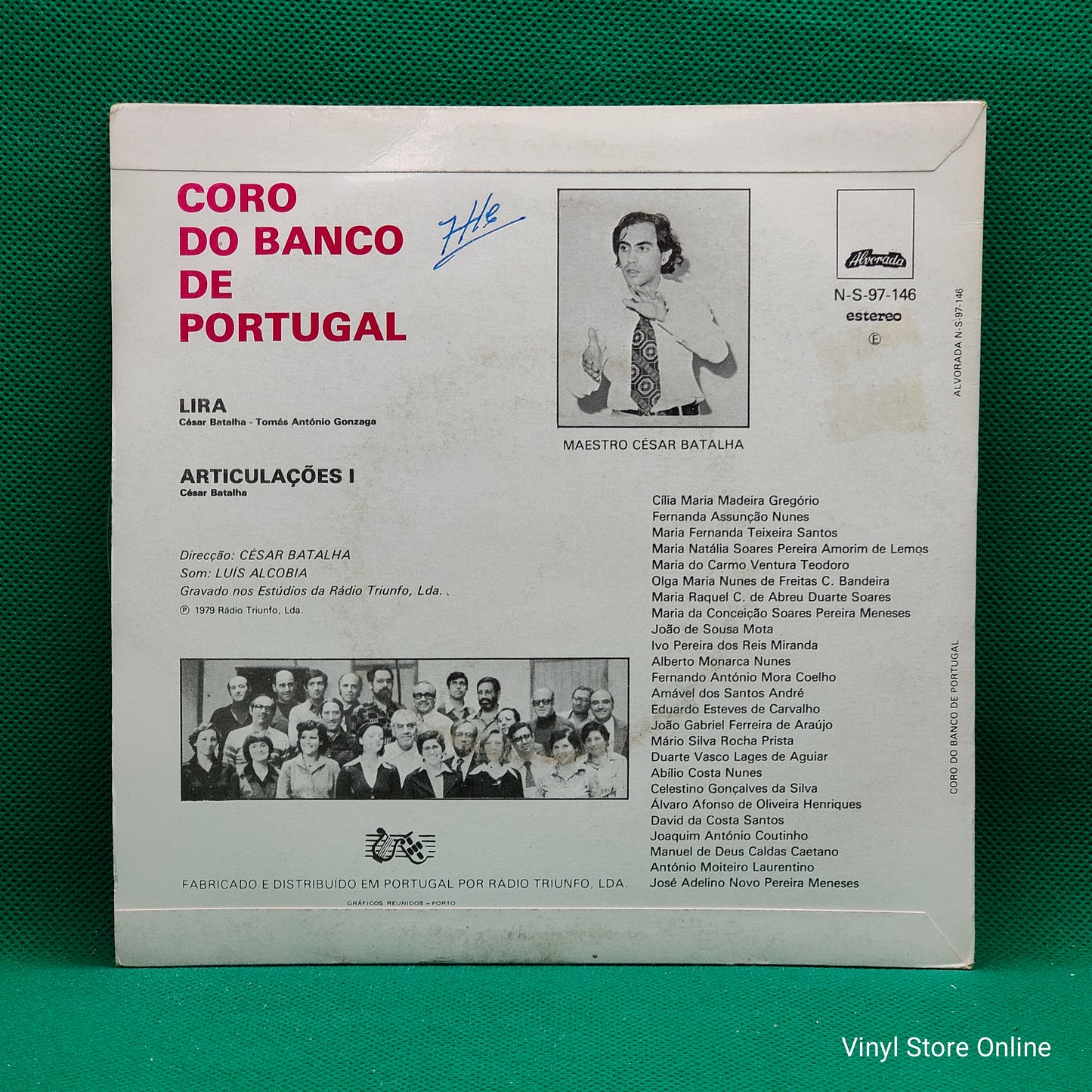 Coro Do Banco De Portugal, César Batalha ‎– Lira / Articulações I