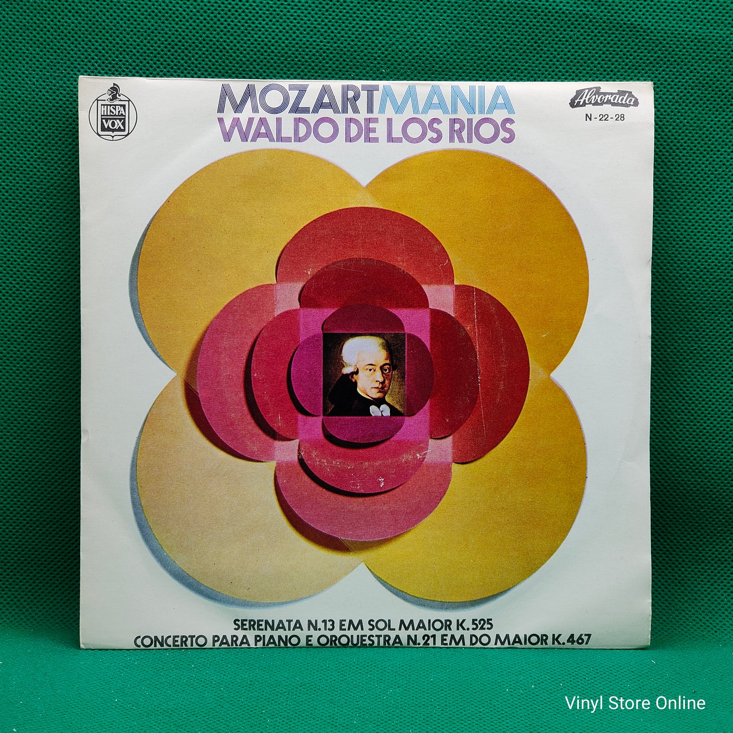 Waldo De Los Rios ‎– Mozartmania