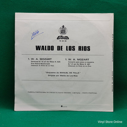Waldo De Los Rios ‎– Mozartmania
