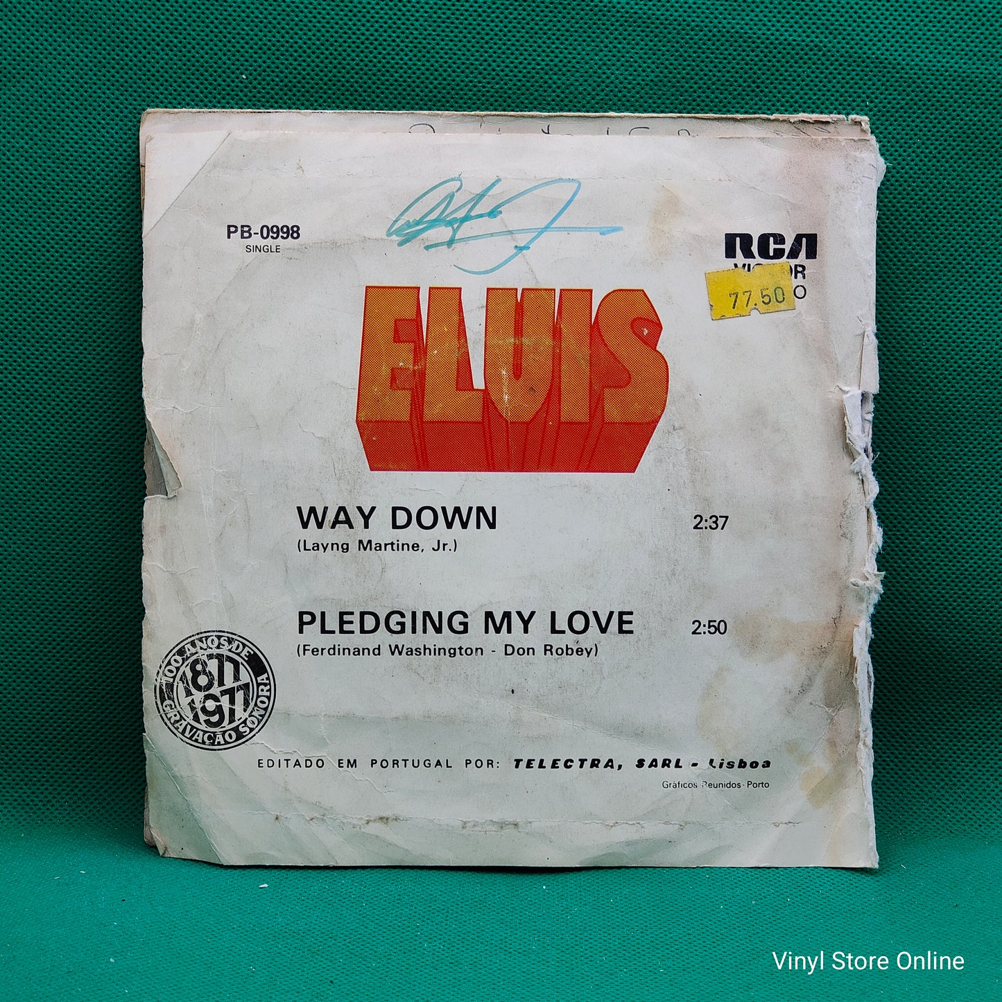 Elvis ‎– Way Down