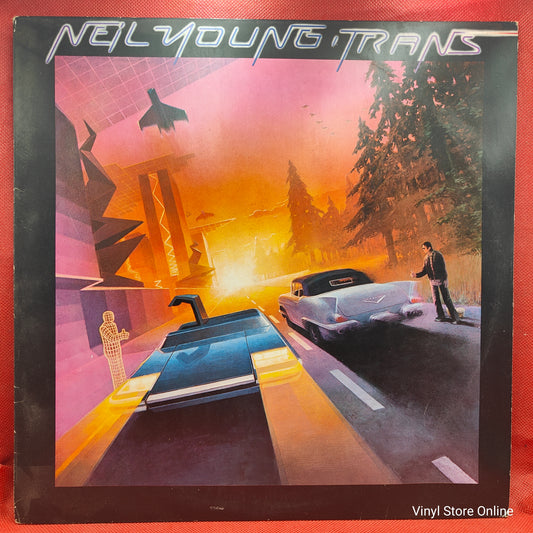 Neil Young ‎– Trans