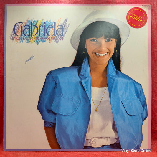 Gabriela ‎– Não É Fácil Chegar Aos 15 Anos