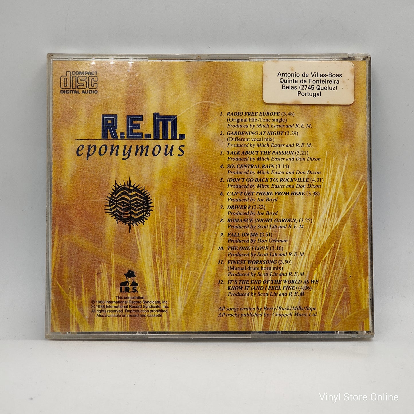 R.E.M. ‎– Eponymous