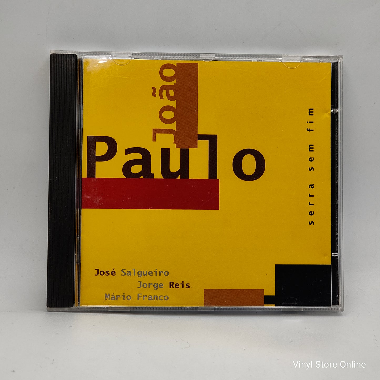 João Paulo ‎– Serra Sem Fim