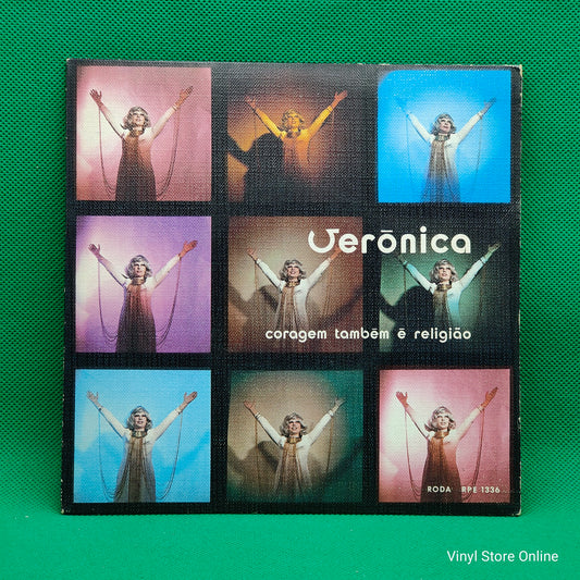 Verónica ‎– Coragem Também É Uma Religião