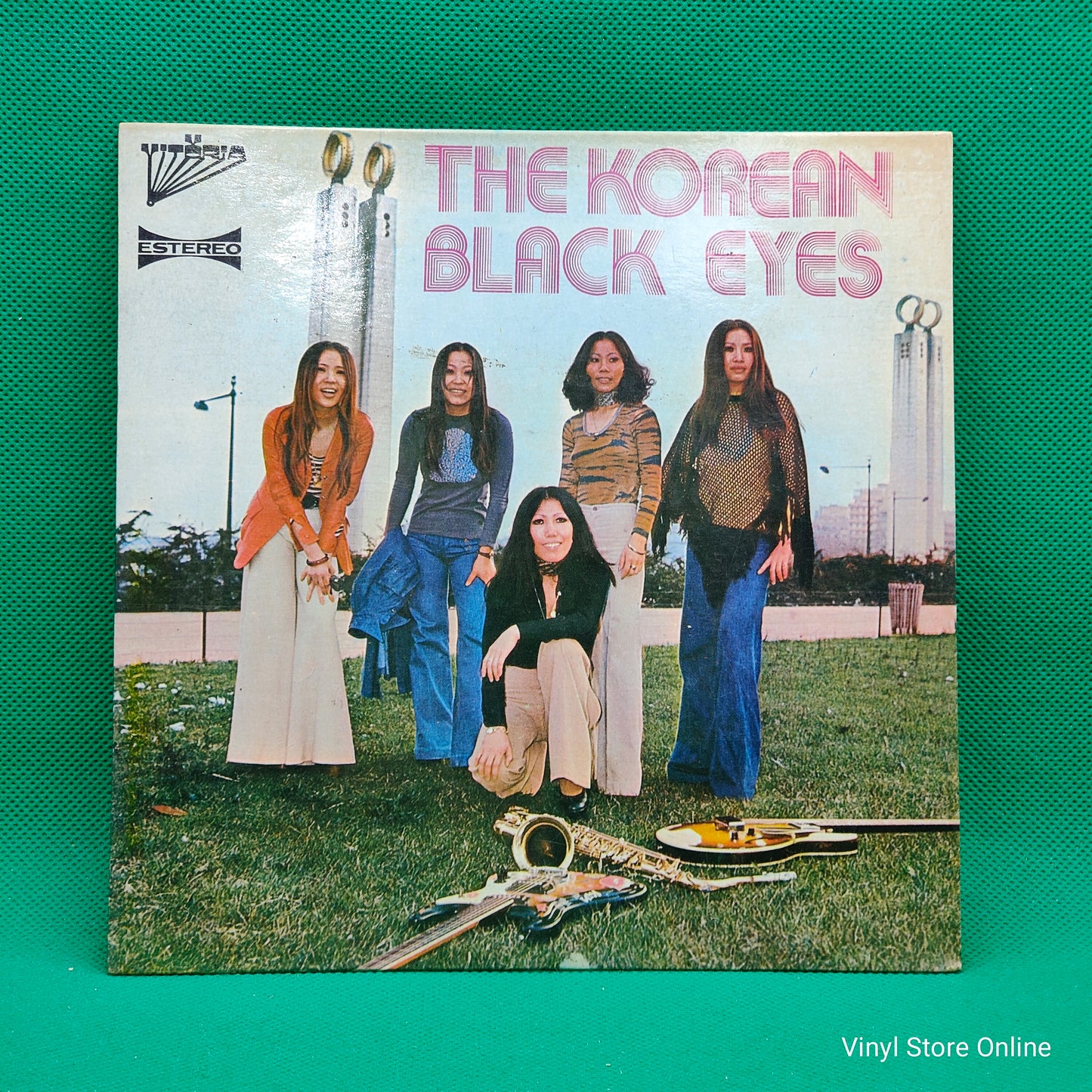 The Korean Black Eyes ‎– The Korean Black Eyes‎