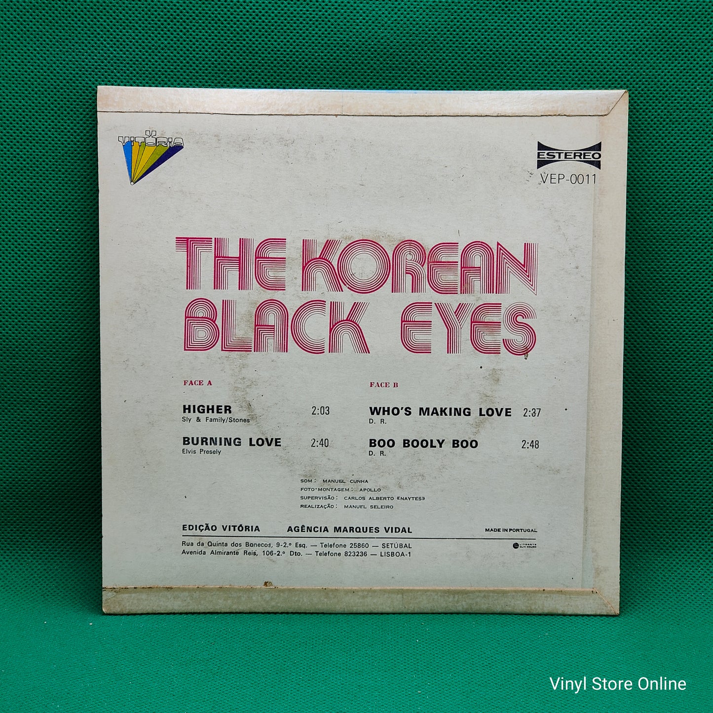 The Korean Black Eyes ‎– The Korean Black Eyes‎