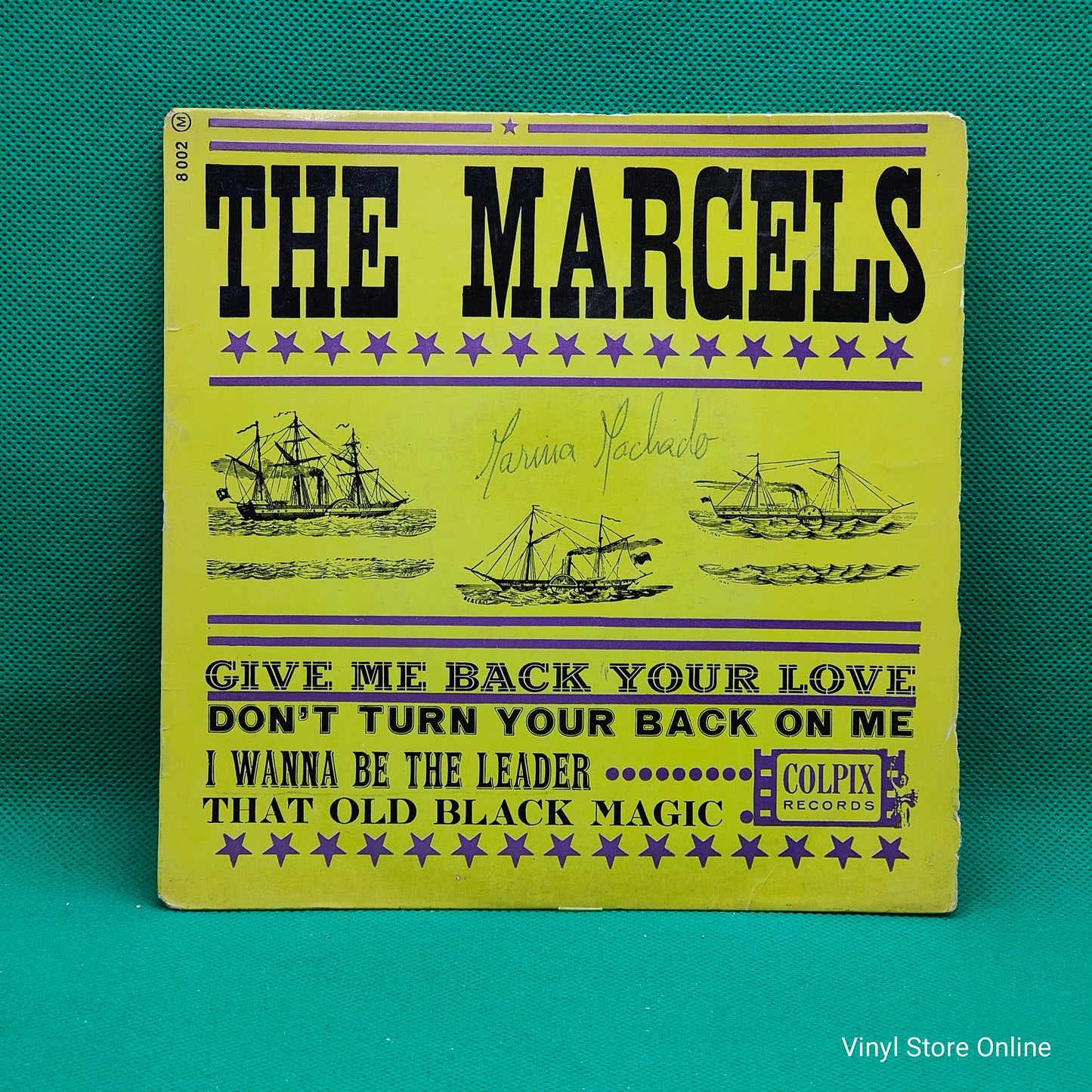 The Marcels ‎– Give Me Back Your Love