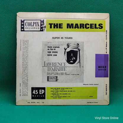 The Marcels ‎– Give Me Back Your Love