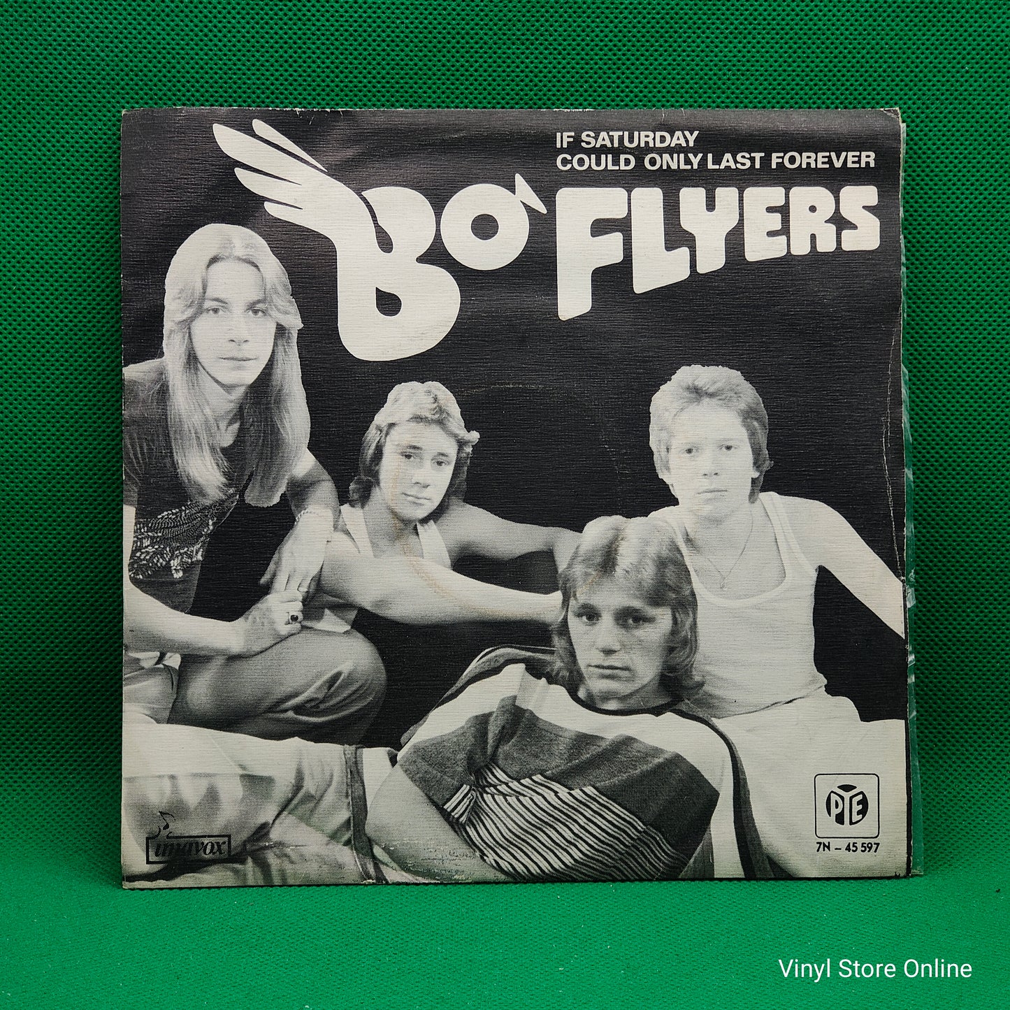 Bo' Flyers ‎– If Saturday Could Only Last Forever / 17 Teenage Dream