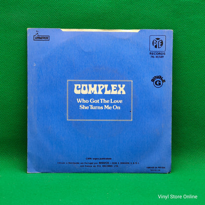 Complex ‎– Who Got The Love