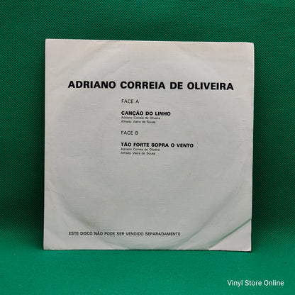 Adriano Correia De Oliveira ‎– Canção Do Linho
