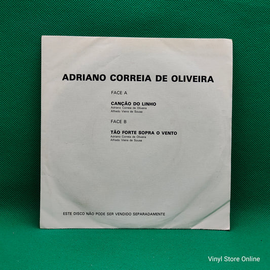 Adriano Correia De Oliveira ‎– Canção Do Linho