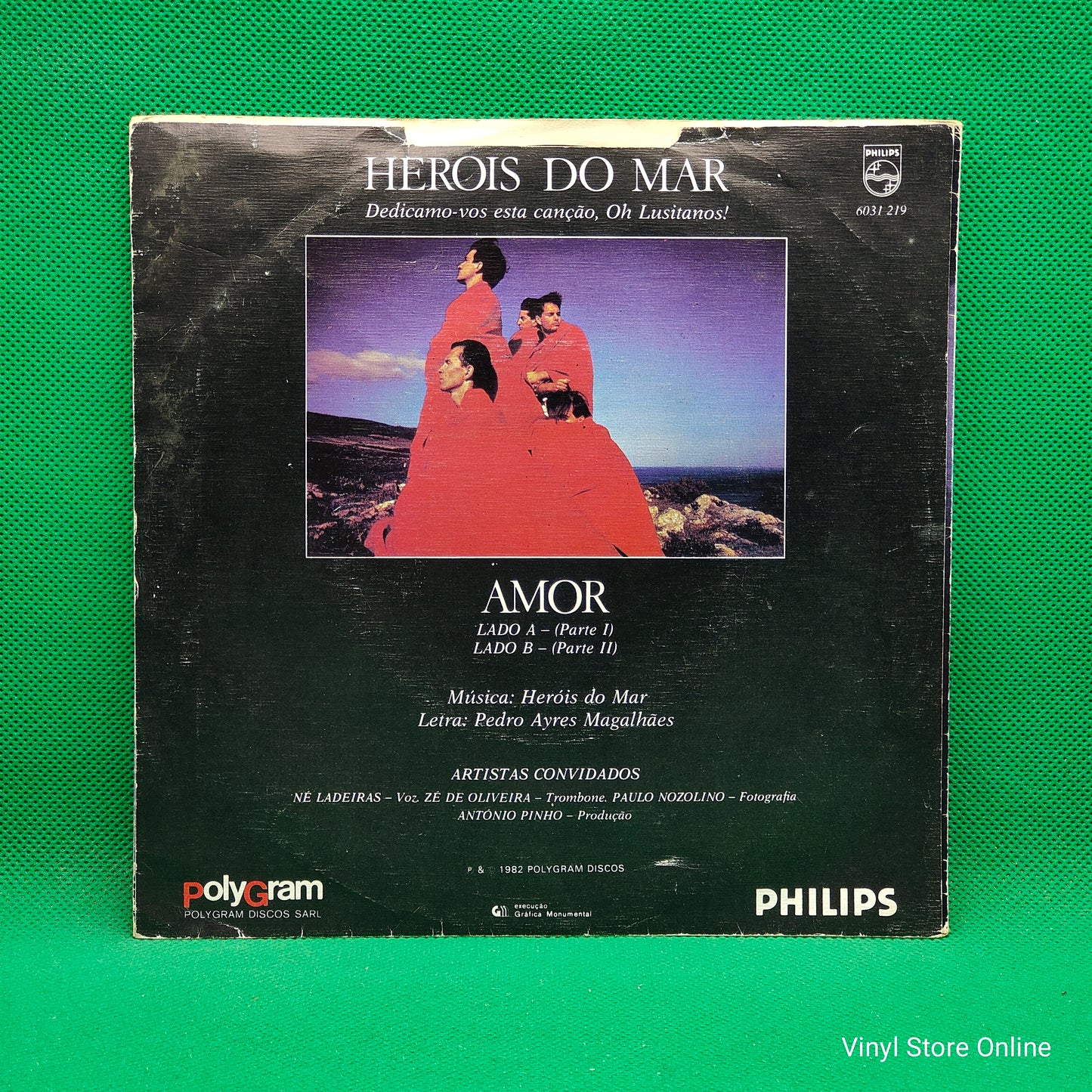 Heróis Do Mar ‎– Amor