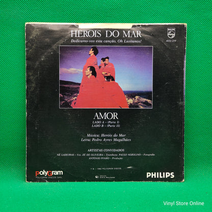 Heróis Do Mar ‎– Amor