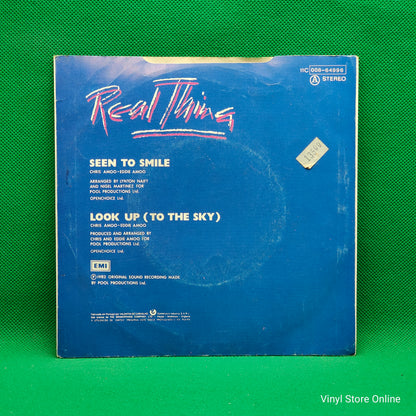 The Real Thing ‎– Seen To Smile
