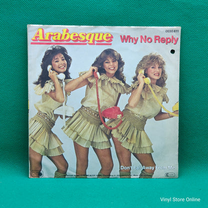 Arabesque ‎– Why No Reply