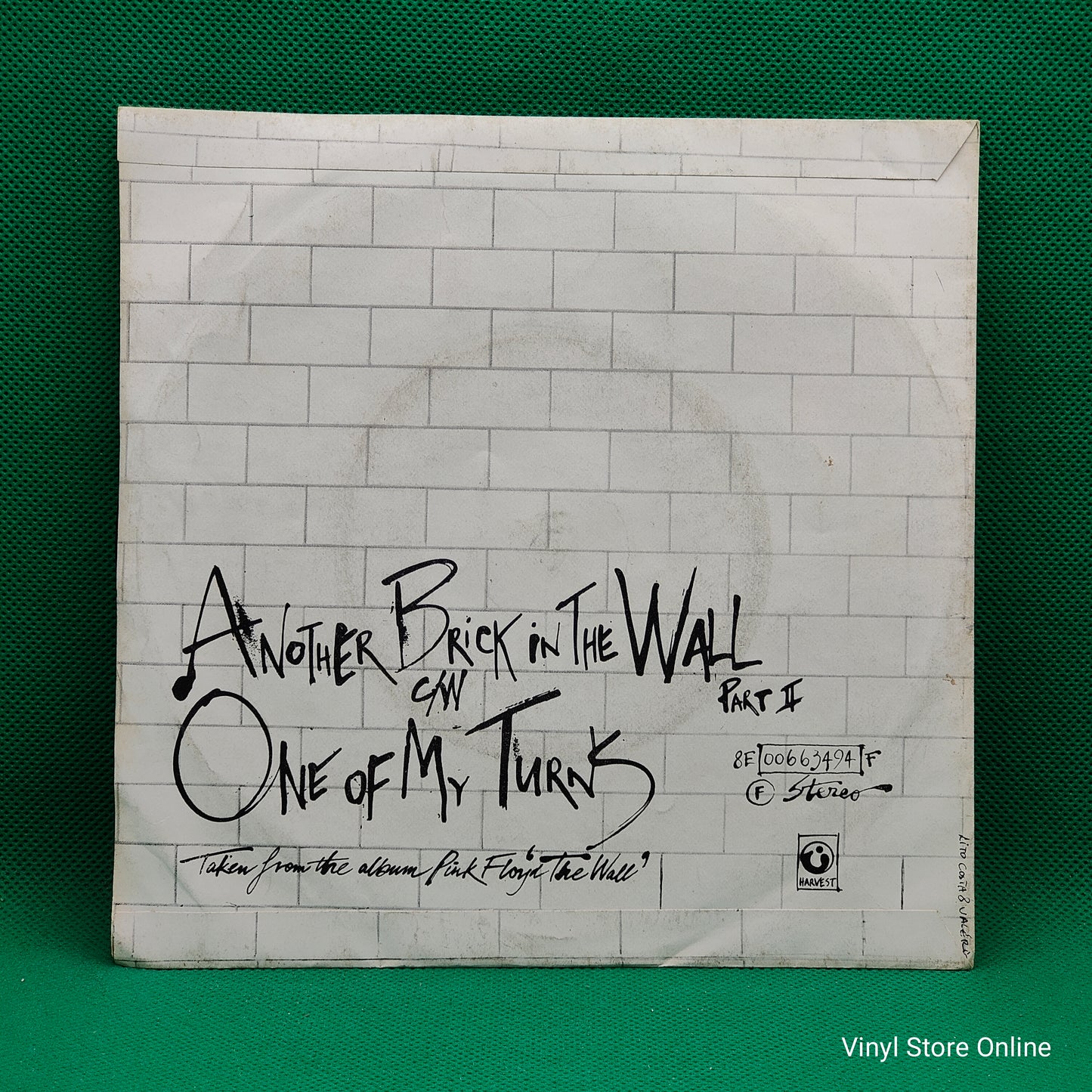 Pink Floyd ‎– Another Brick In The Wall (Part II) c/w One Of My Turns
