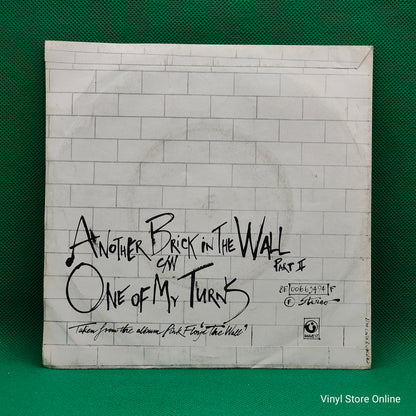 Pink Floyd ‎– Another Brick In The Wall (Part II) c/w One Of My Turns