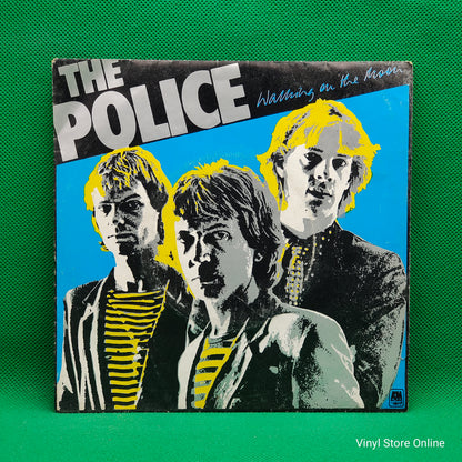 The Police ‎– Walking On The Moon
