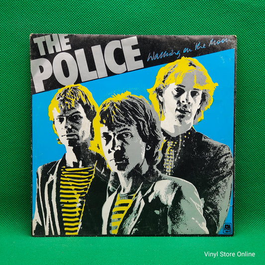 The Police ‎– Walking On The Moon