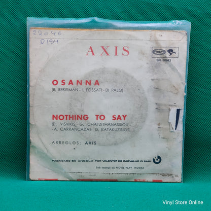 Axis ‎– Osanna