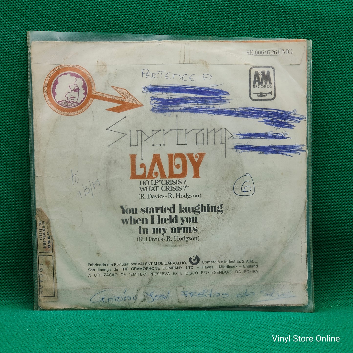 Supertramp ‎– Lady