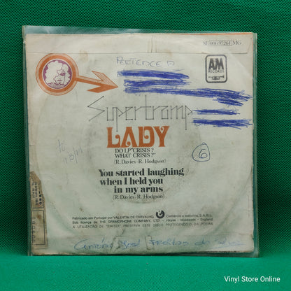 Supertramp ‎– Lady