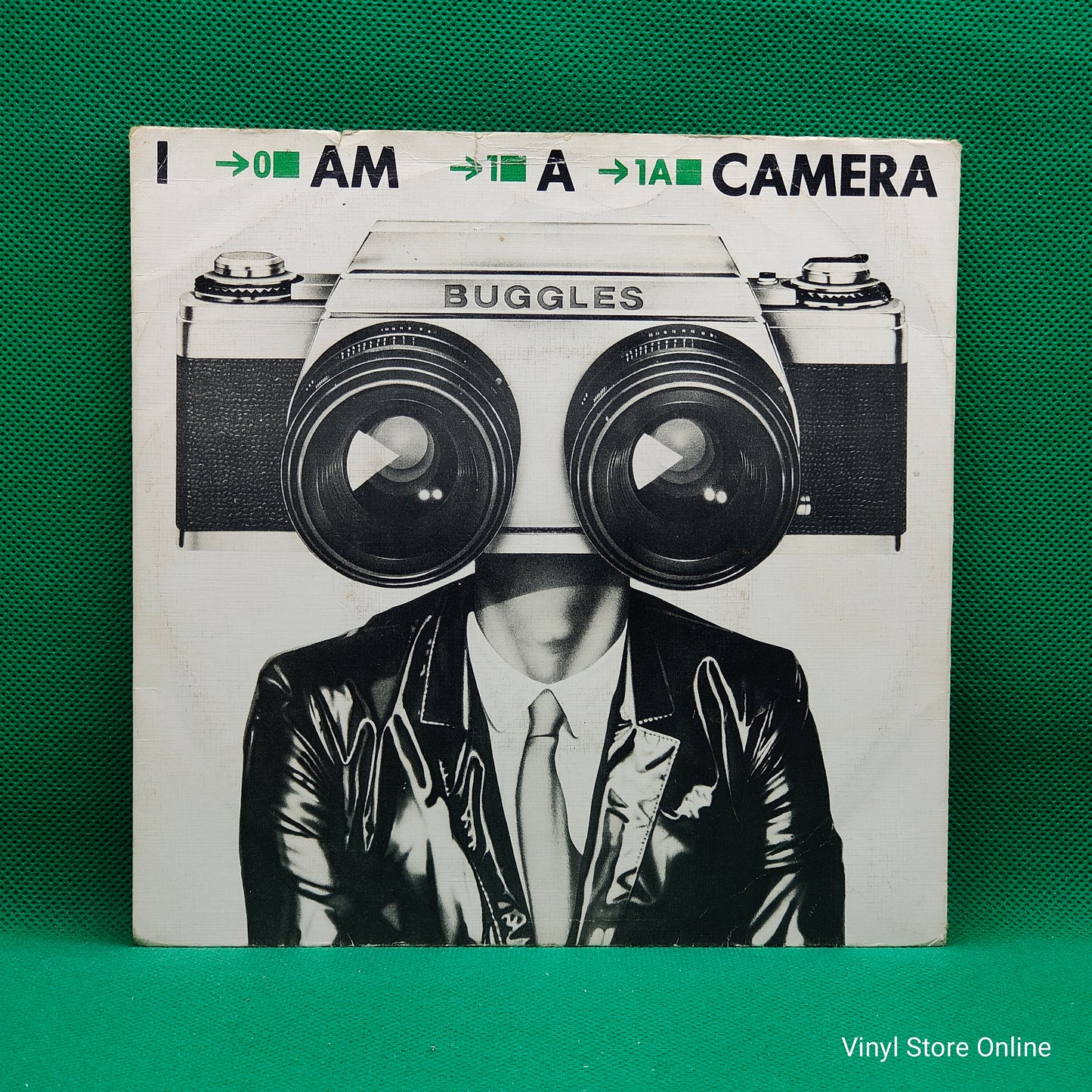 Buggles ‎– I Am A Camera