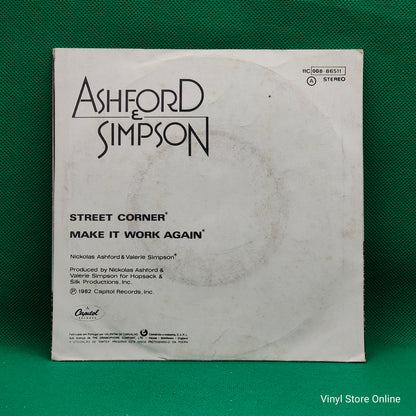 Ashford & Simpson ‎– Street Corner
