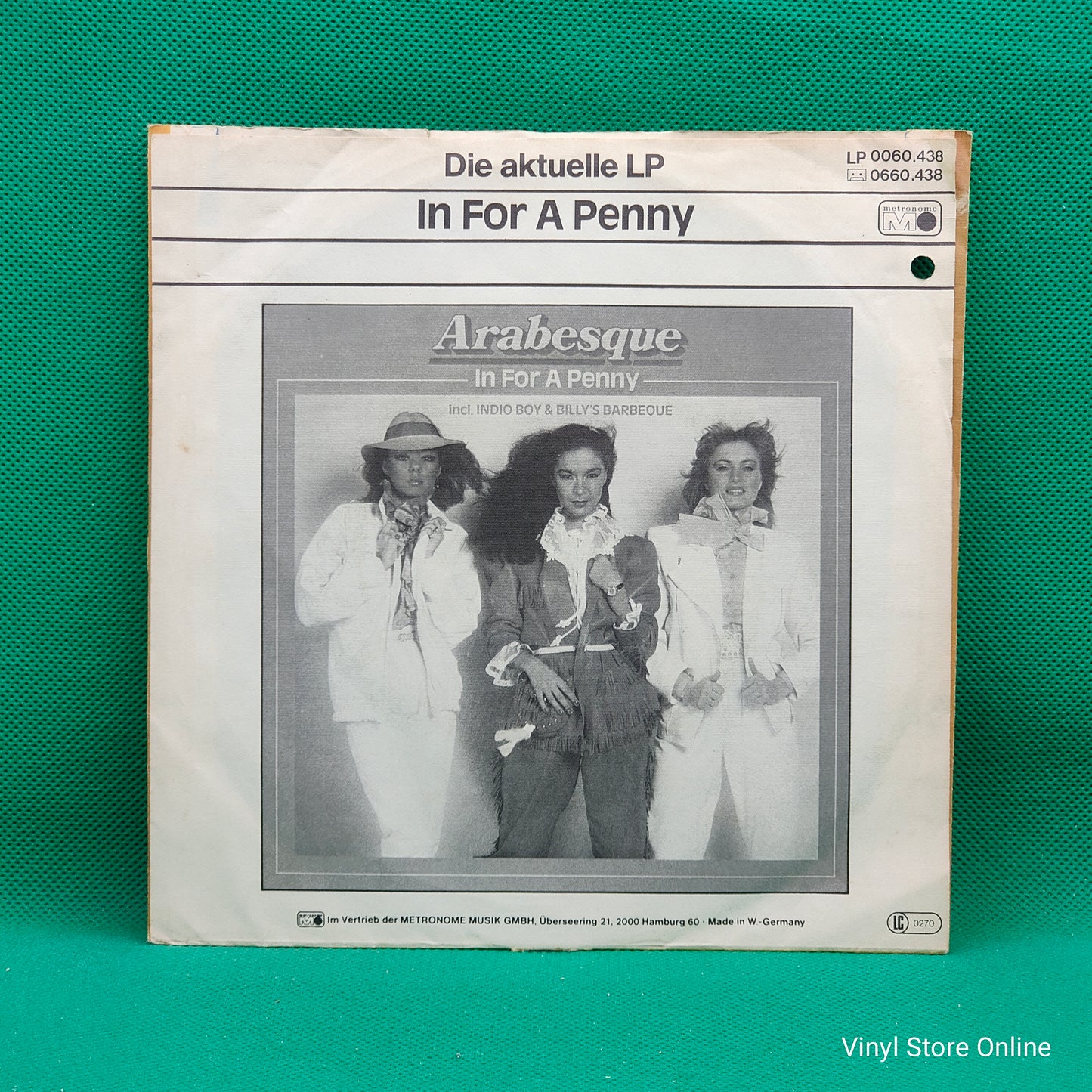 Arabesque ‎– Indio Boy