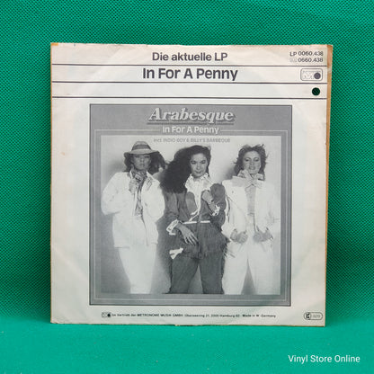 Arabesque ‎– Indio Boy