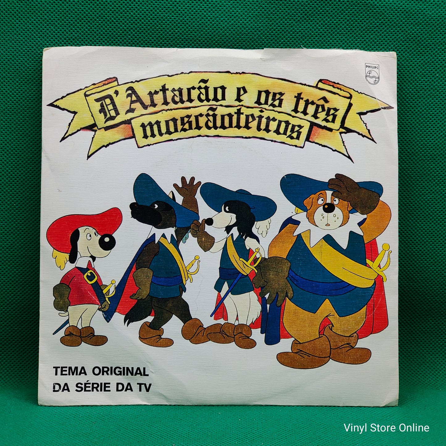 Unknown Artist ‎– D'Artacão E Os Três Moscãoteiros