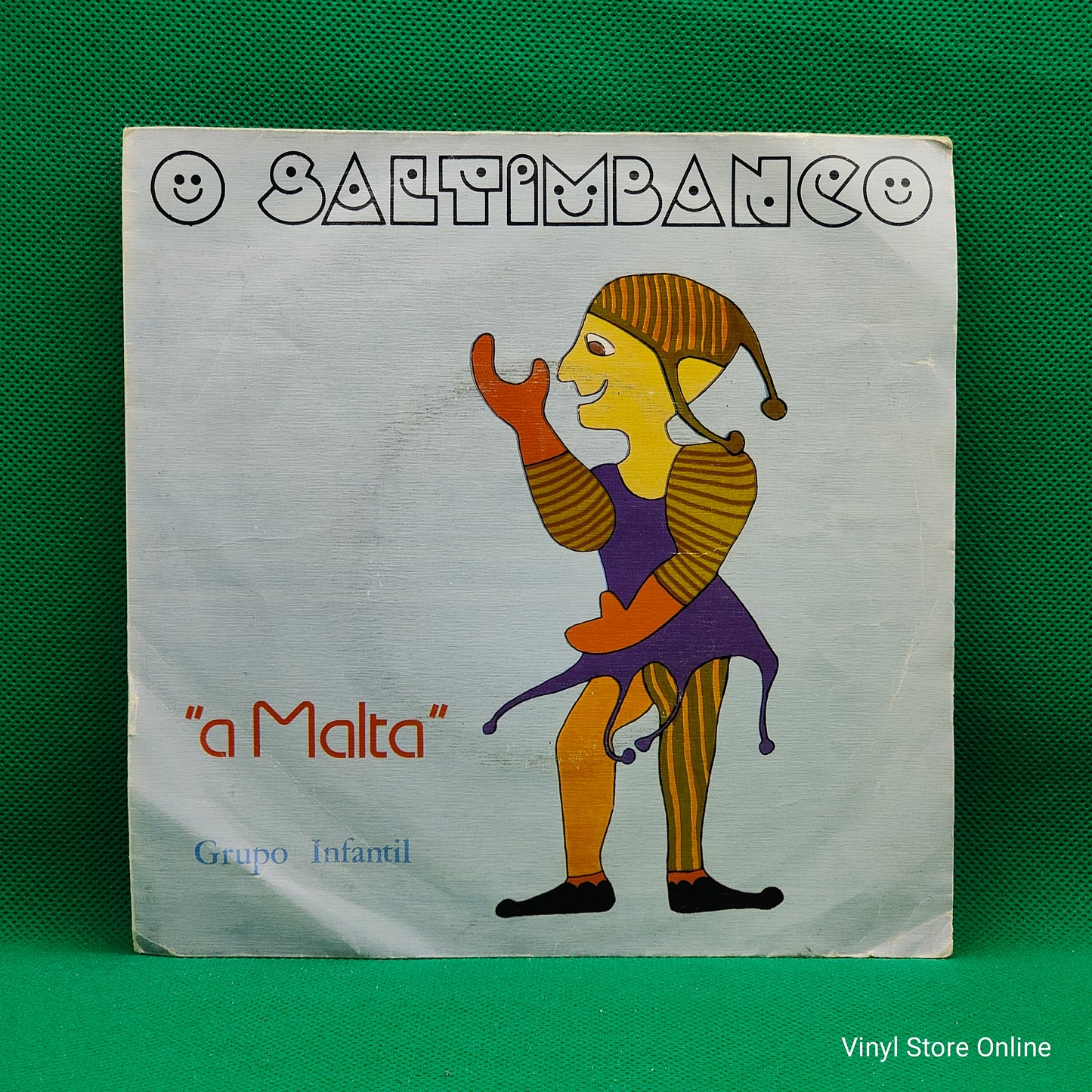 Grupo Infantil "A Malta" ‎– O Saltimbanco