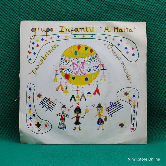 Grupo Infantil "A Malta" ‎– Descobrindo