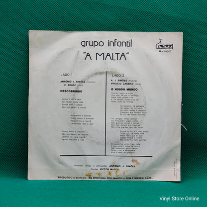 Grupo Infantil "A Malta" ‎– Descobrindo