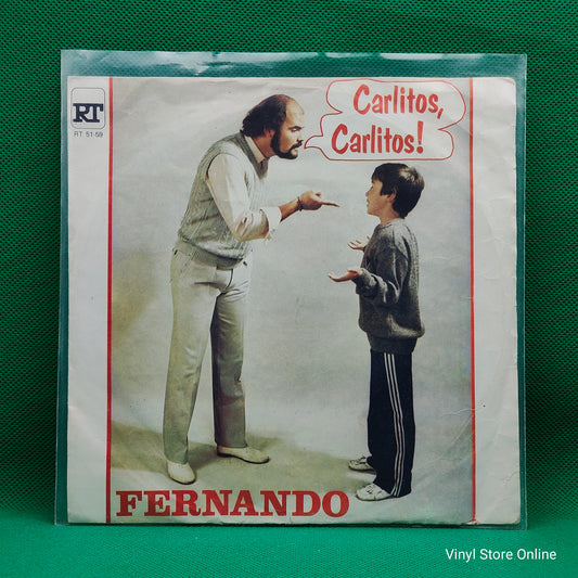 Fernando ‎– Carlitos, Carlitos!