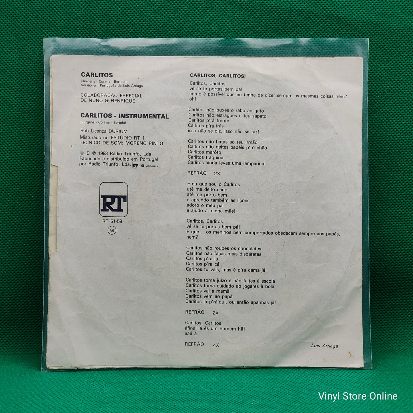 Fernando ‎– Carlitos, Carlitos!