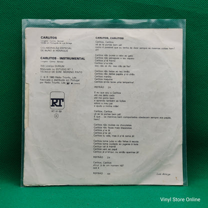 Fernando ‎– Carlitos, Carlitos!