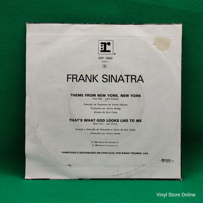 Frank Sinatra ‎– Theme From New York, New York