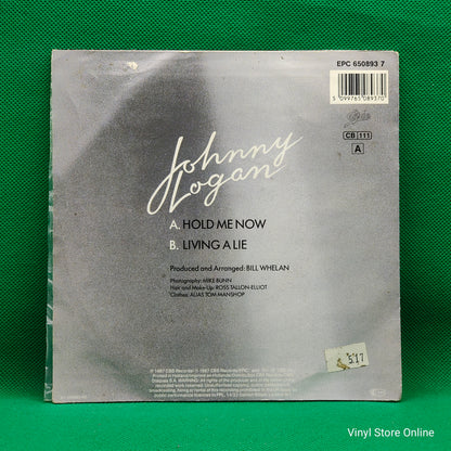 Johnny Logan ‎– Hold Me Now