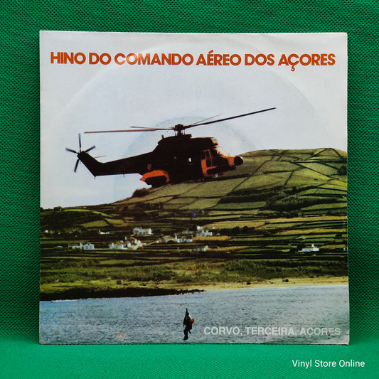 José Castello ‎– Hino Do Comando Aéreo Dos Açores