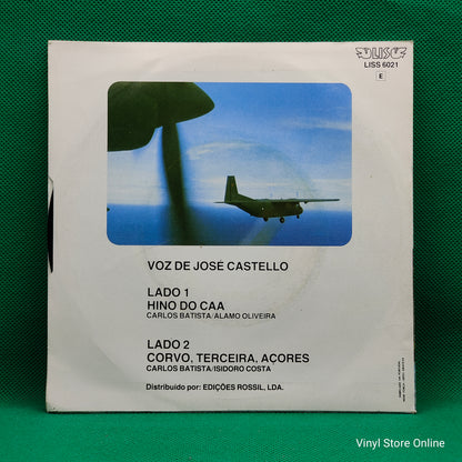 José Castello ‎– Hino Do Comando Aéreo Dos Açores