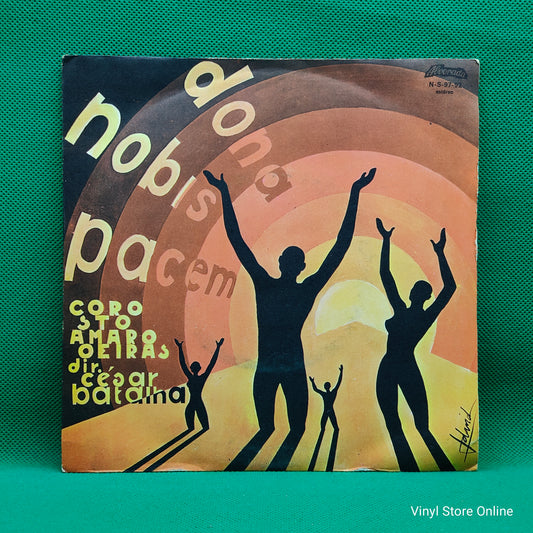 Coro Sto Amaro Oeiras, César Batalha ‎– Dona Nobis Pacem
