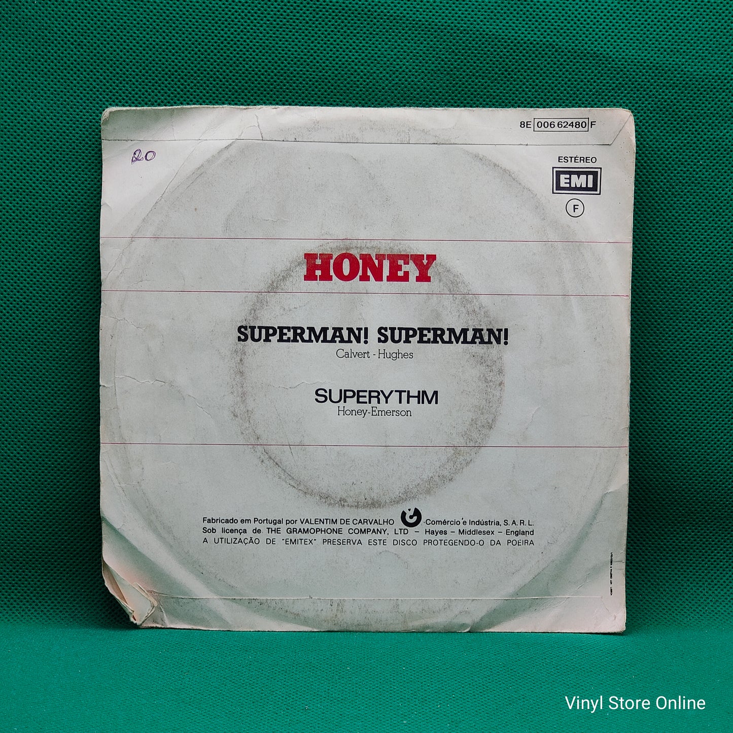 Honey ‎– Superman! Superman!