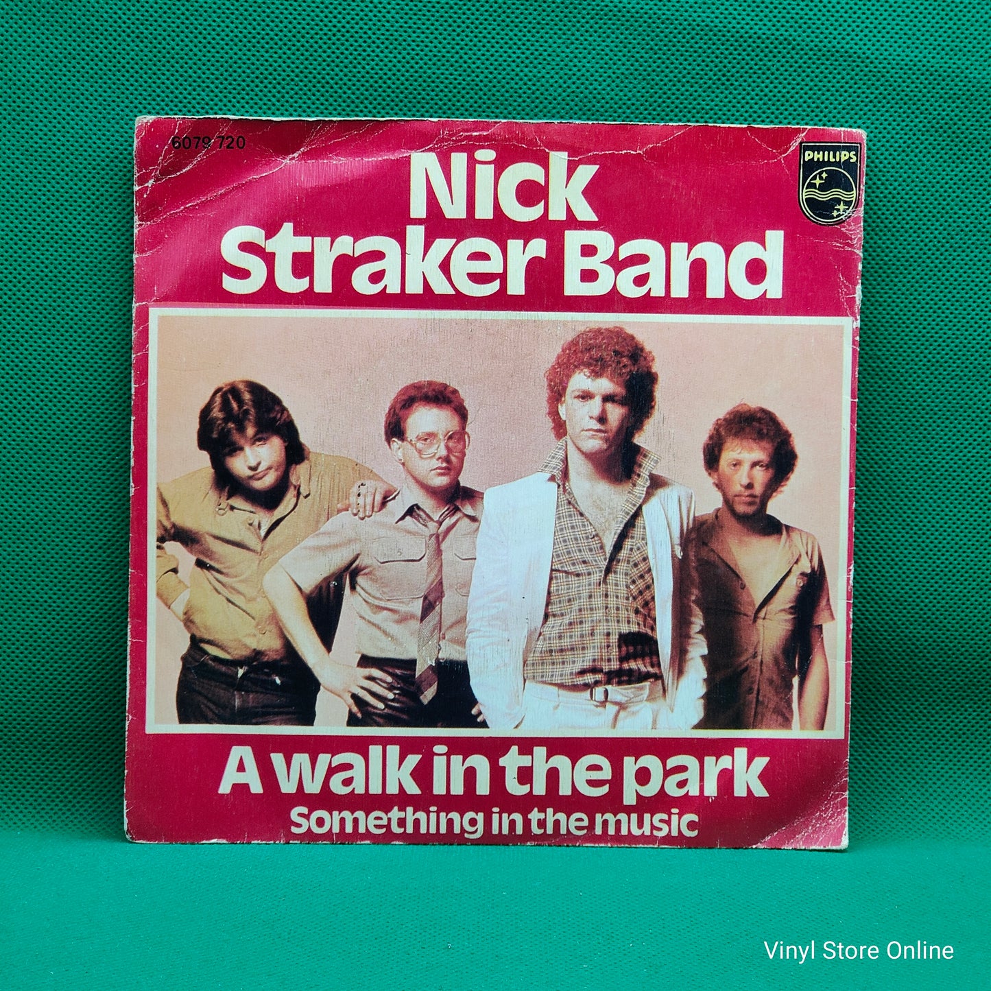 Nick Straker Band ‎– A Walk In The Park