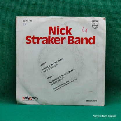 Nick Straker Band ‎– A Walk In The Park