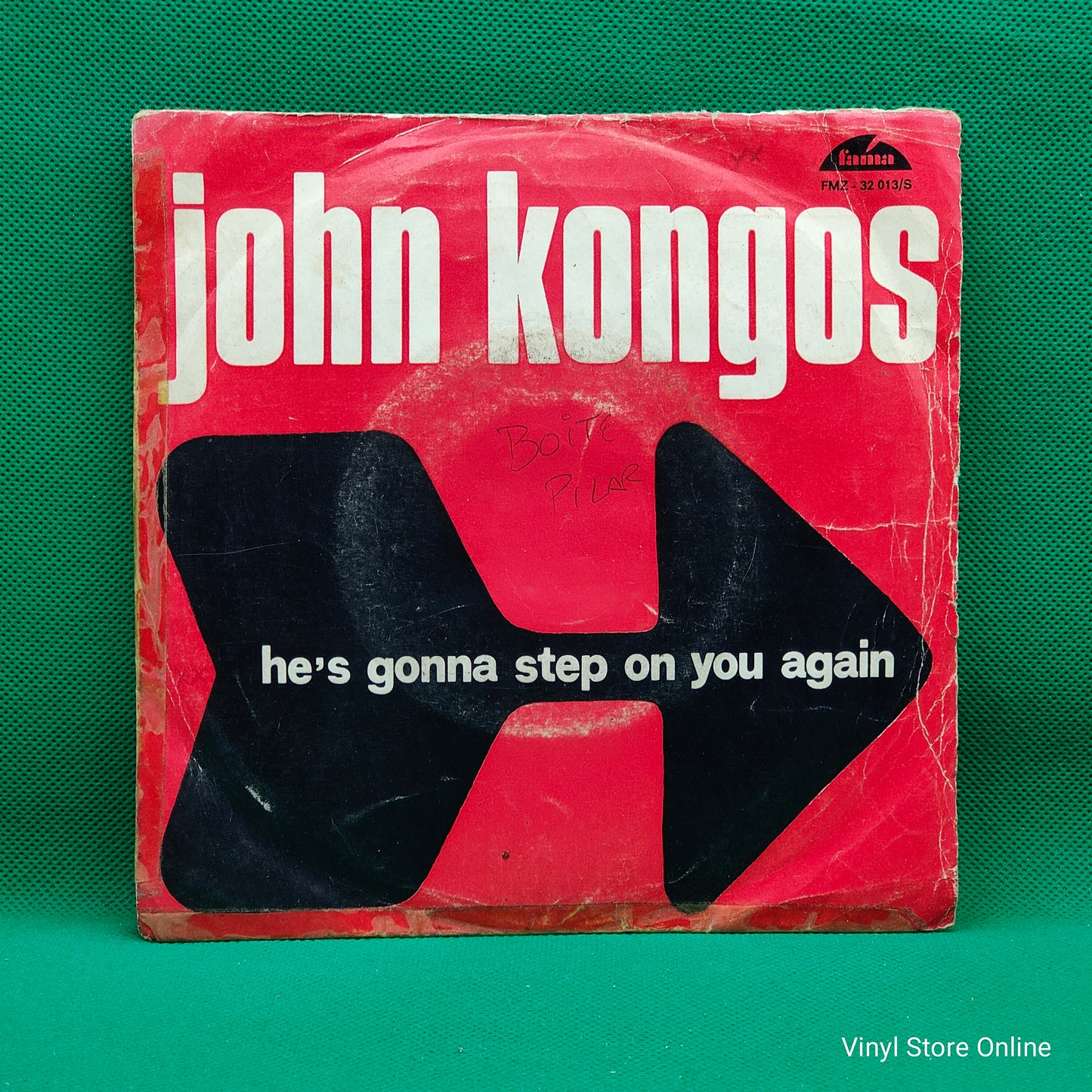 John Kongos ‎– He's Gonna Step On You Again