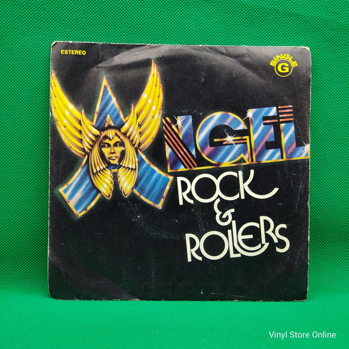 Angel ‎– Rock & Rollers